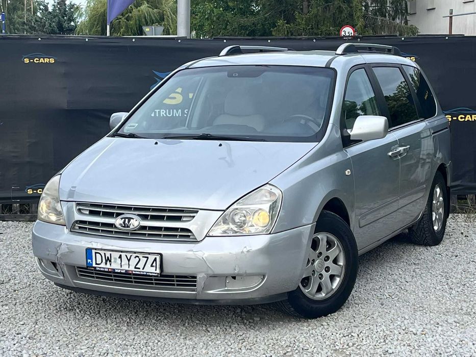 Kia Carnival 2.9d • AUTOMAT • OPŁATY do 2027r.  • 7 - OSOBOWE • Zamiana