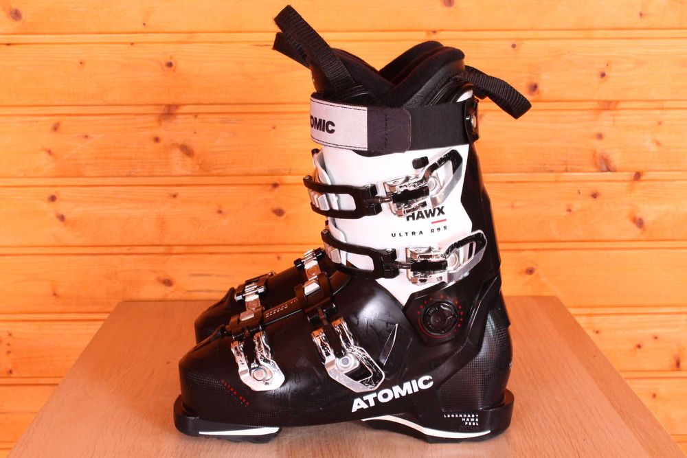 Buty narciarskie Atomic Hawx Ultra 95, wkładka 25.5 cm, Grip Walk !3!