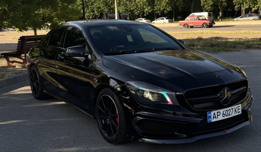 Mercedes CLA 45 AMG 421л.с