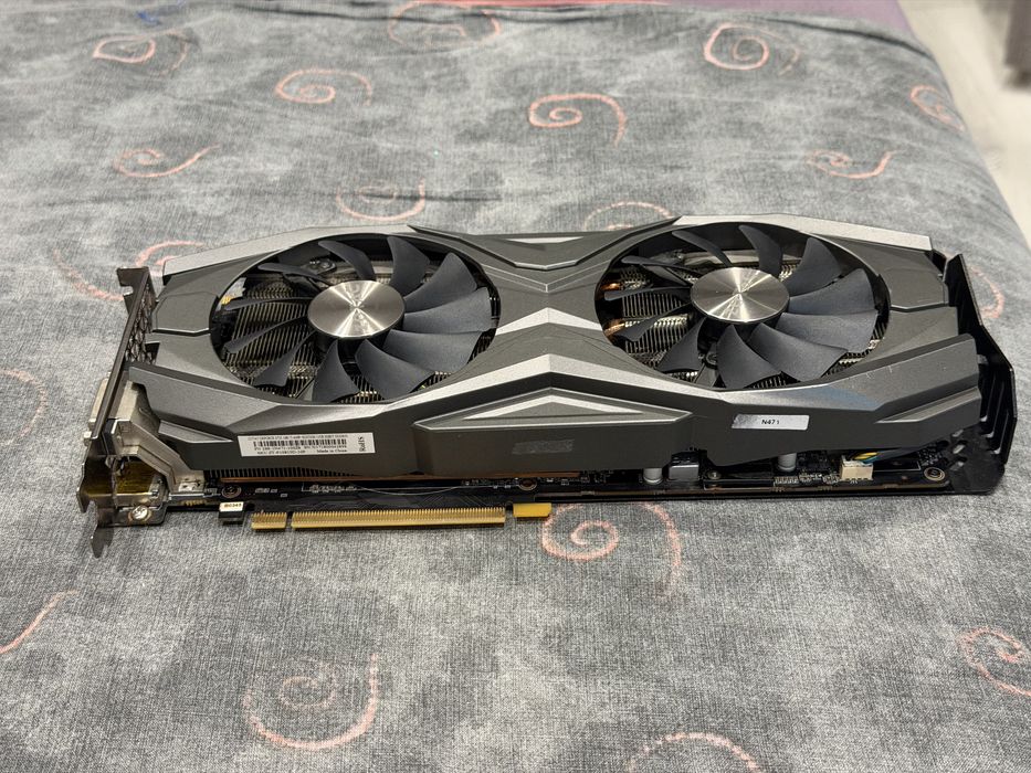 GTX 1080Ti zotac  на запчасти