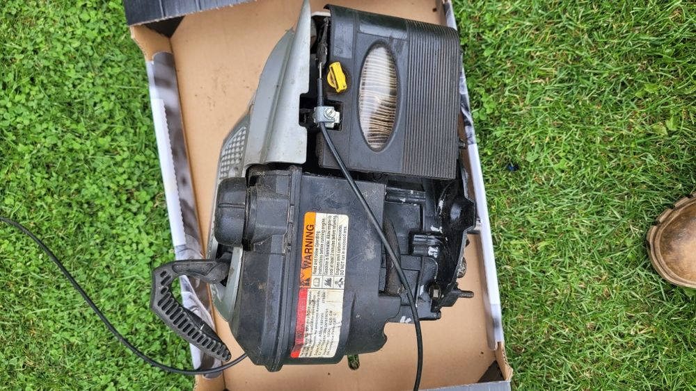 Silnik briggs&steatton 675 series 190cc