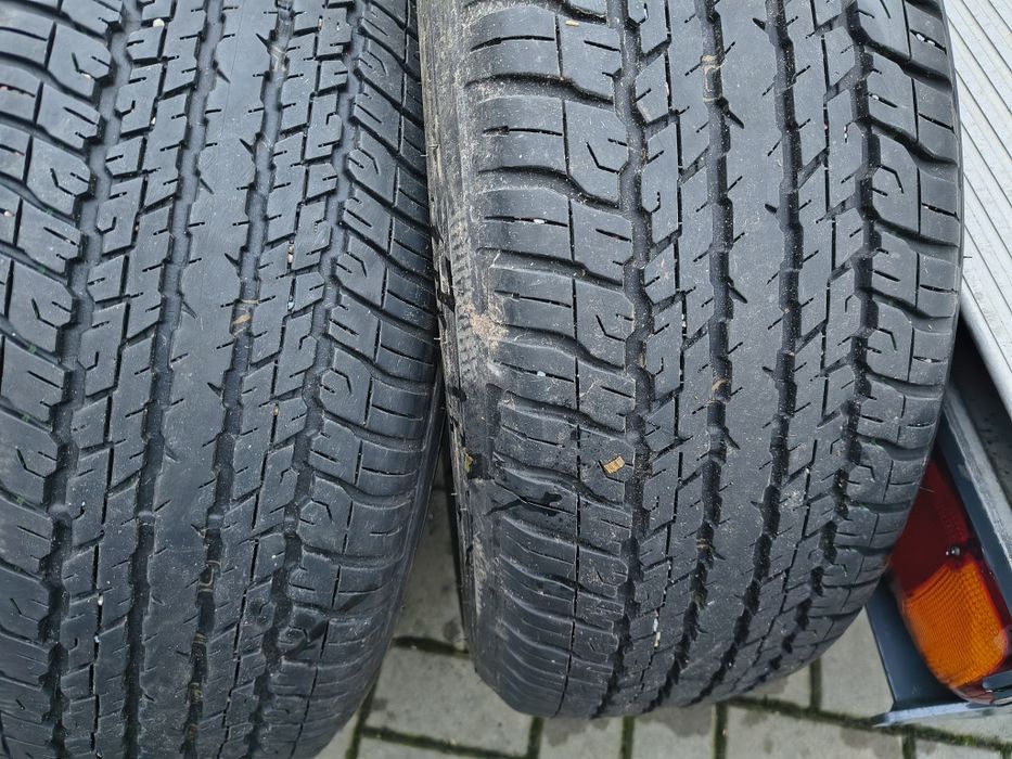 Opony letnie 265/60/18 24r Dunlop