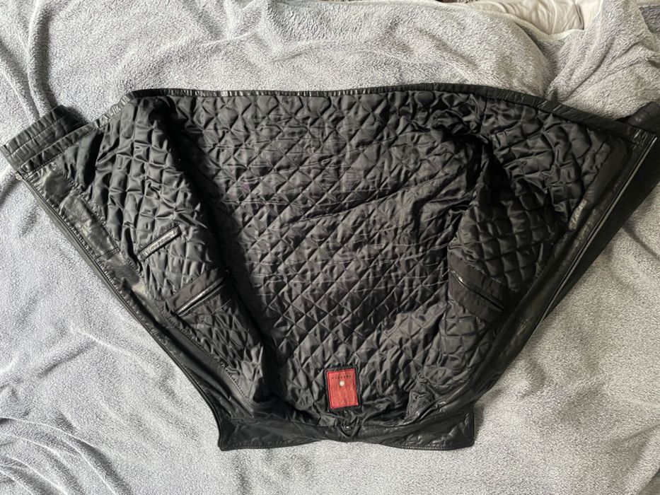 Kurtka skórzana męska Trapper 58