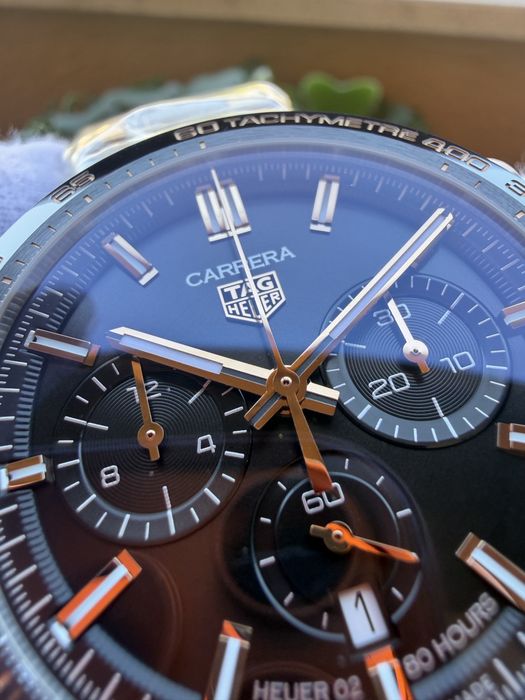Tag Heuer Carrera 02 Aço/Ouro