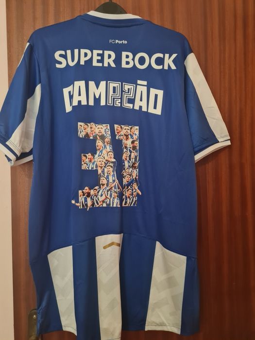 Camisola F.c.porto campeao  varios tamanhos