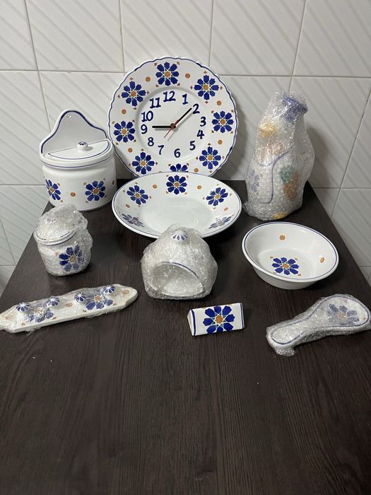 Loiças pintadas à mão