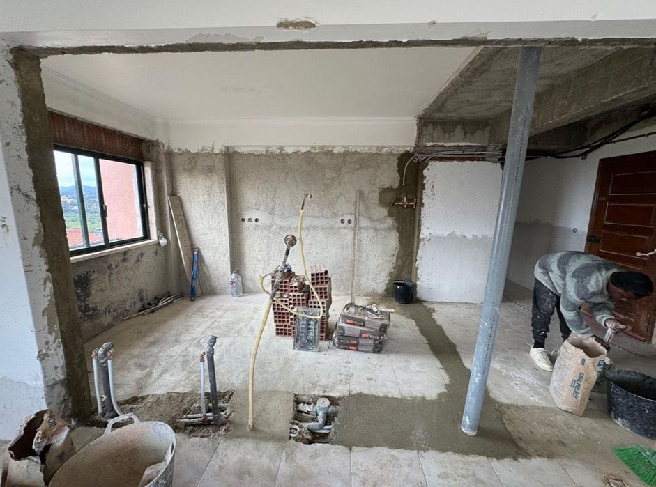 Remodelações com Qualidade e Eficiência