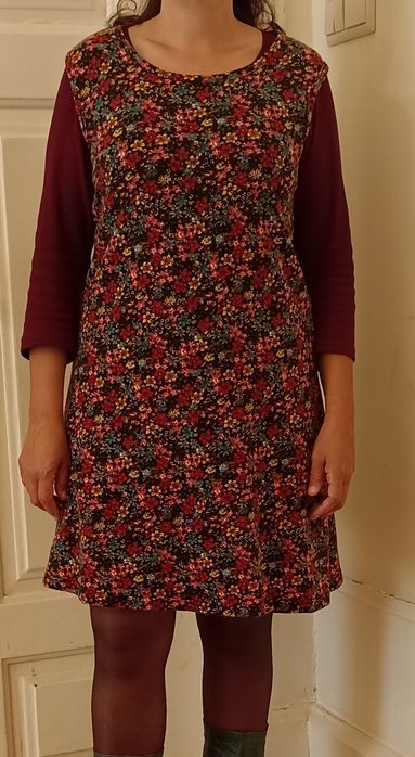 Vestido sem mangas da Natura