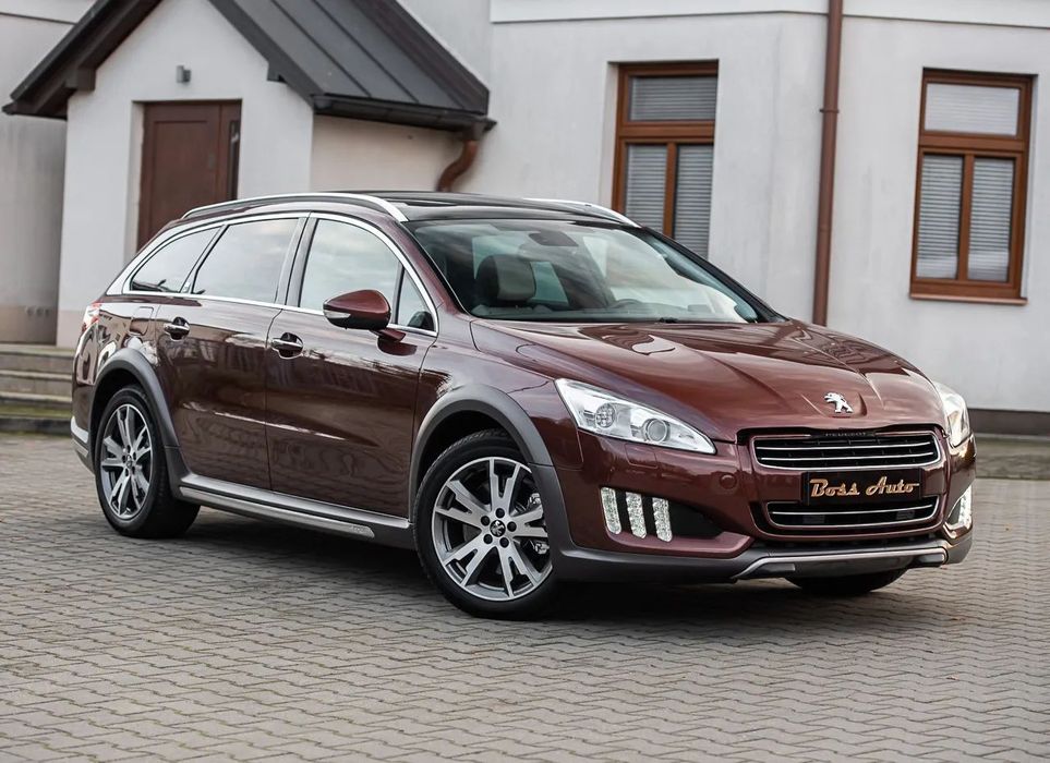 Peugeot 508
