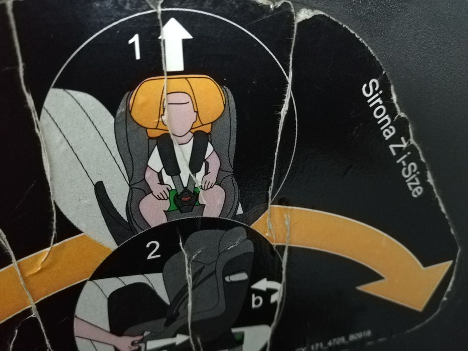 Base cybex z com isofix