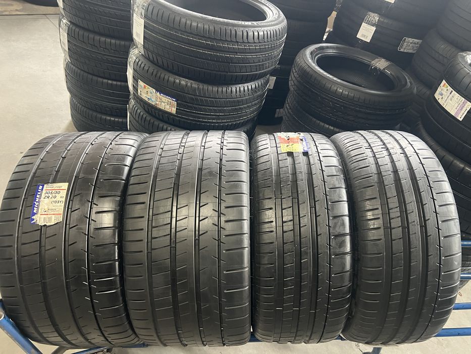 305/30/20+245/35/20 R20 Michelin Pilot SuperSport 4шт нові