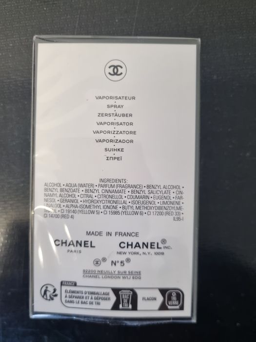 Chanel No5 woda perfumowana