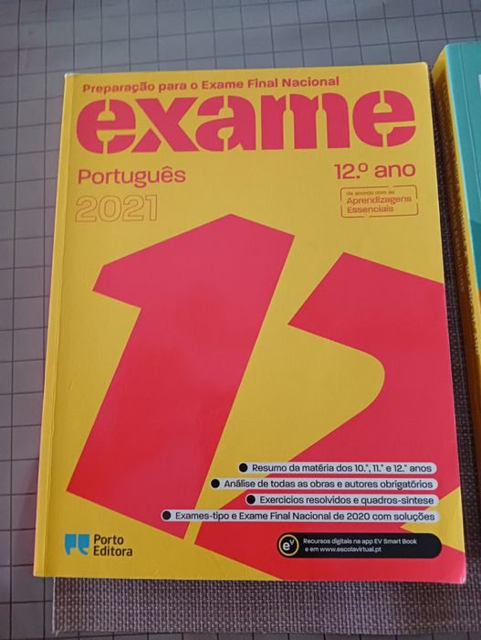 Exame Português 12 ano e Física e Química 10 e  11 ano