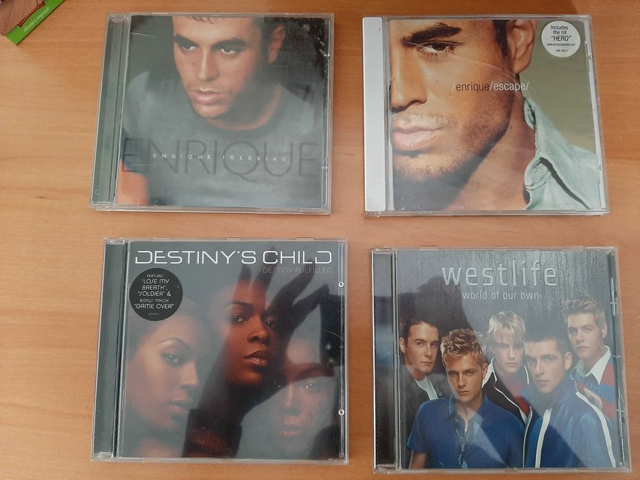 Cds originais