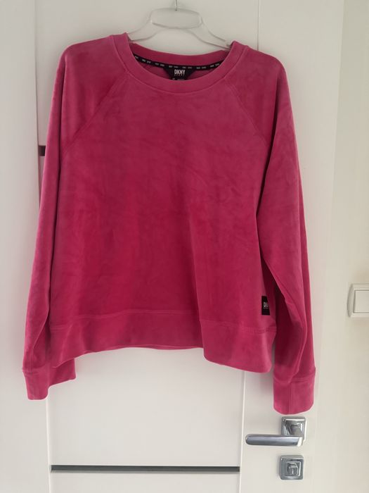 Bluza damska aksamitna DKNY - M