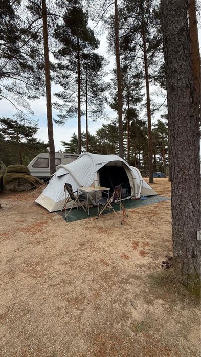 Tenda Air Seconds 4.2 Fresh & Black, 4 Pessoas, 2 Quartos