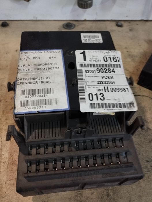 BSI Módulo Conforto Renault Laguna II