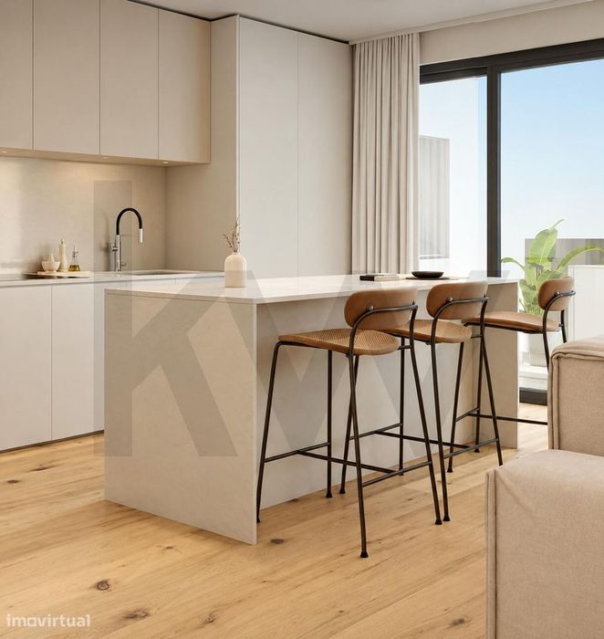 Apartamento T2 novo em Oliveira do Bairro