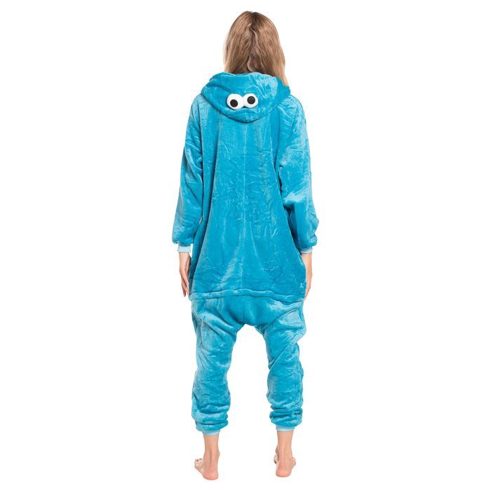 Piżama Damska Kigurumi Onesie Strój Ciasteczkowy Potwór 145-155 cm S