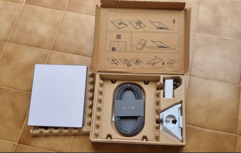 Старлінк Starlink Mini , 5$тариф, є самовивіз