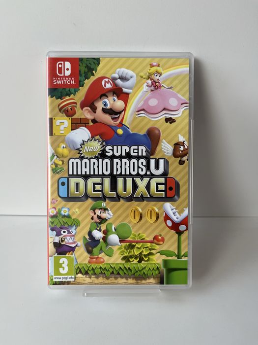 Nintendo Switch | New Super Mario Bros U Deluxe