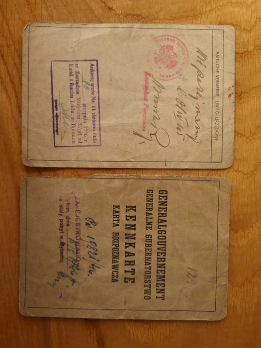 Kennkarte - kenn karte z danymi