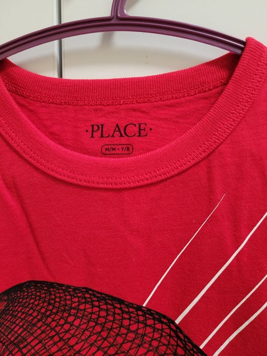 Нова оригінальна хлопкова футболка на хлопця 7-8 років