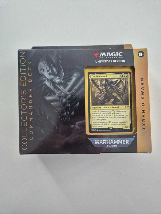 MTG Warhammer 40K: Tyranid Swarm Collector's Editio