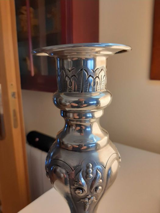 Castiçais Vintage Estanho a 95%