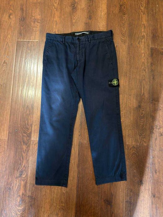 Stone Island (W36,M, L) — Фирменные брюки-чиносы Type SL / Оригинал