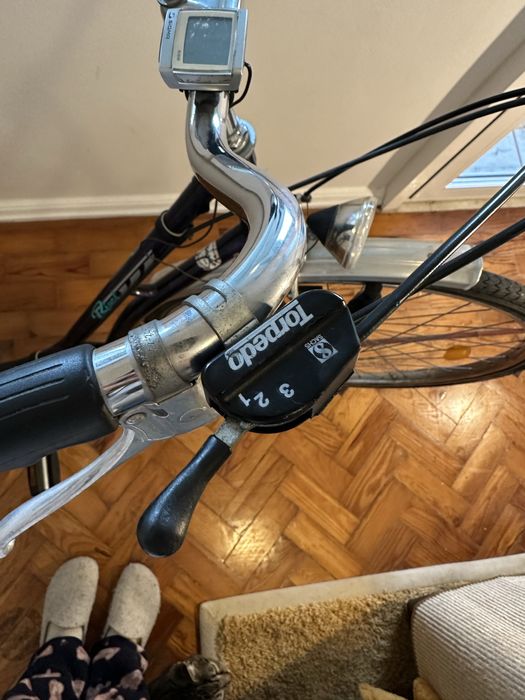 Bicicleta de Passeio Rival