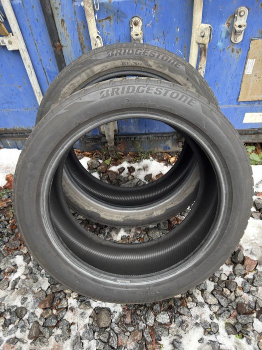 Комплект Шини Резина 245 45 R20 Bridgestone blizzak lm001