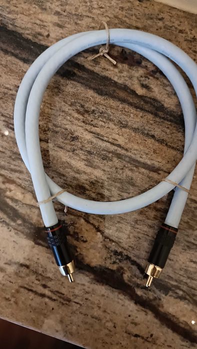 Przewód kabel Chinch COAXIAL RCA