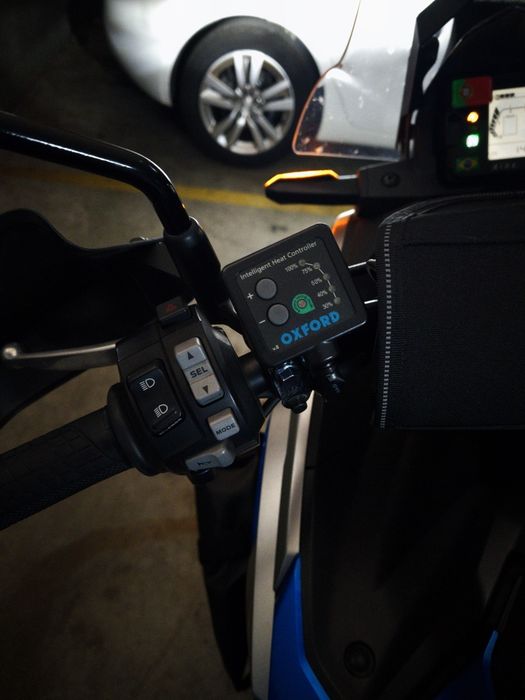 Nc750x 2022 azul