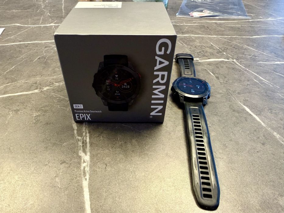 Garmin Epix 2 47mm wersja Sapphire
