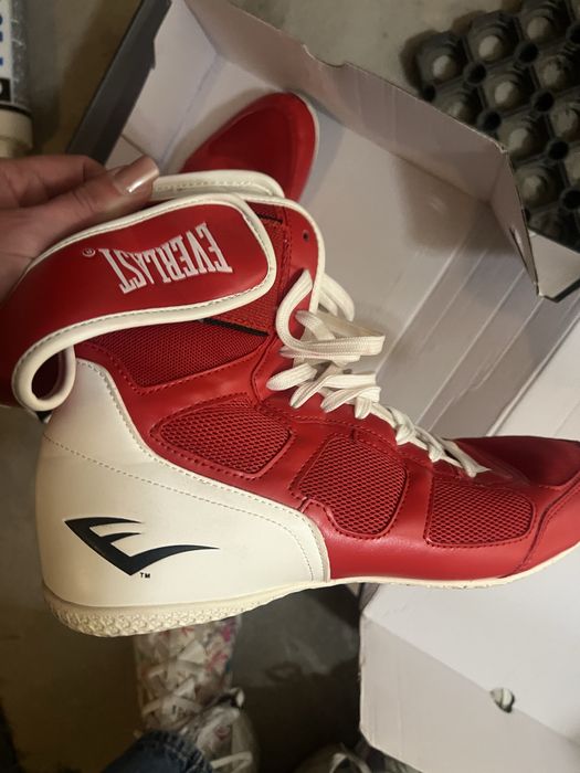 Buty bokserskie Everlast  Ring Blin