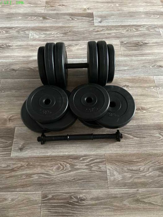 Гантелі розбірні 2 по 25 кг гантели разборные