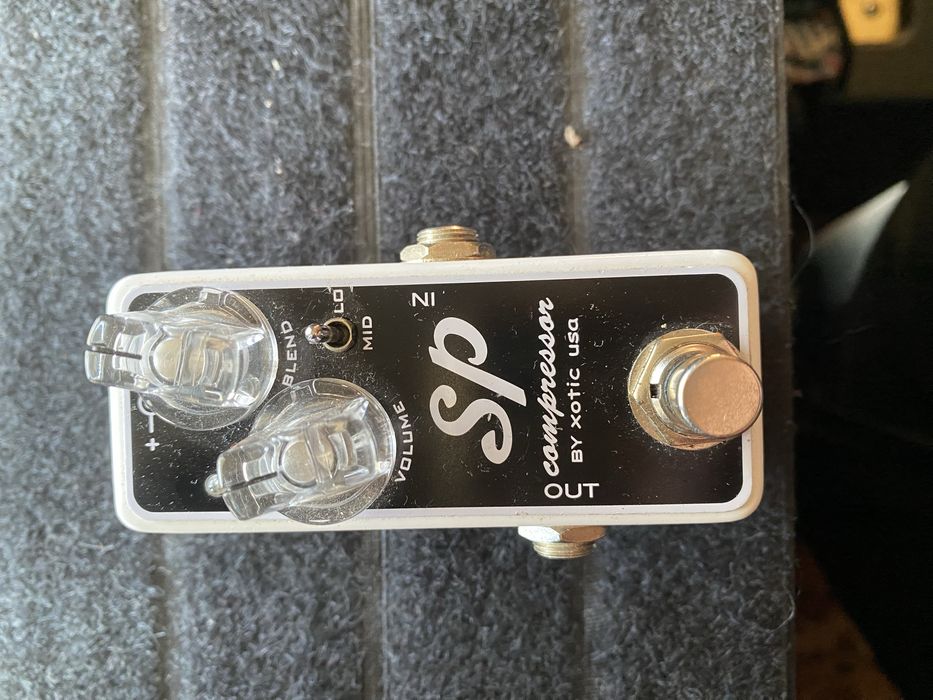 Pedal XOTIC SP compressor