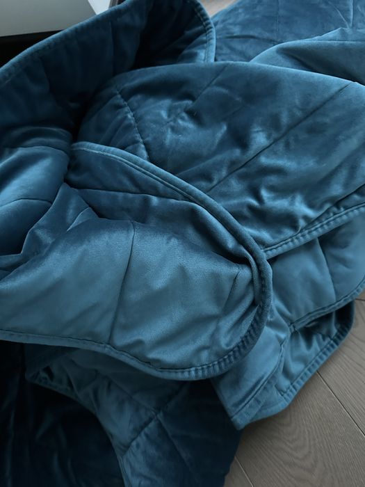 210x290 NARZUTA Home&You na łóżko sofe welur piękny kolor