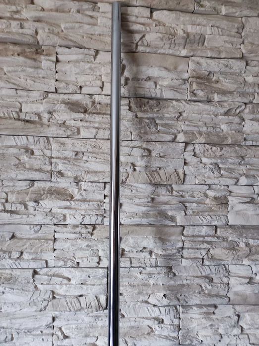 Sprzedam rurki chromowane 7 szt. średnica 2,5cm dł.210 cm
