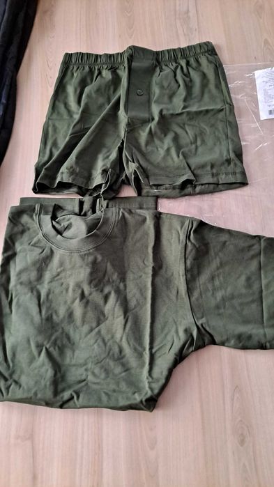 Bielizna letnia wojskowa