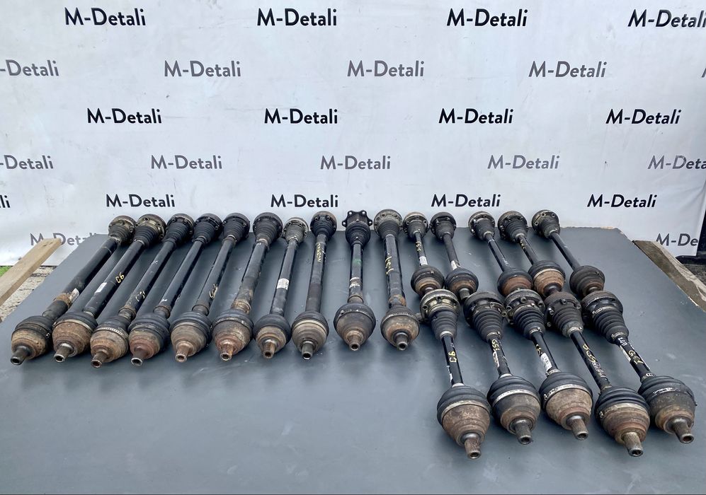 Піввісь Vag Golf Passat b6 Skoda a5 Touran полуось кулак шрус розборка