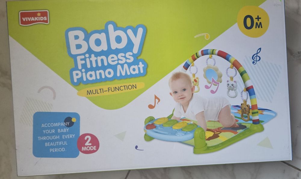 Продам ігровий дитячий килимок з 0+місяців