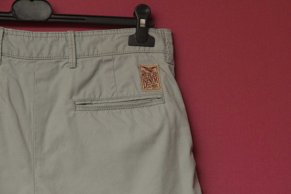 Tommy Hilfiger рр 30 Sasha shorts шорты из хлопка