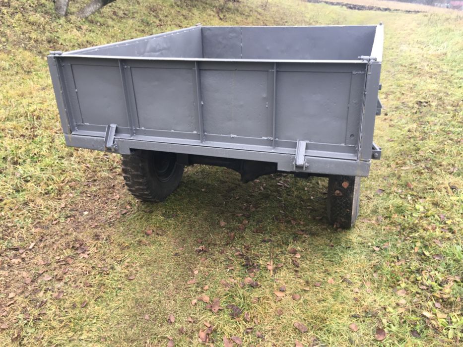 Продам прицеп, причіп тракторний бортовий т 25, т16