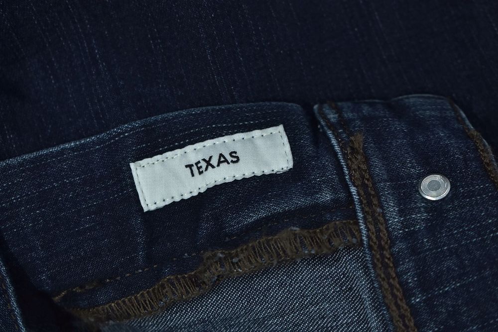 Wrangler Texas Męskie Spodnie Jeansowe W46 L34