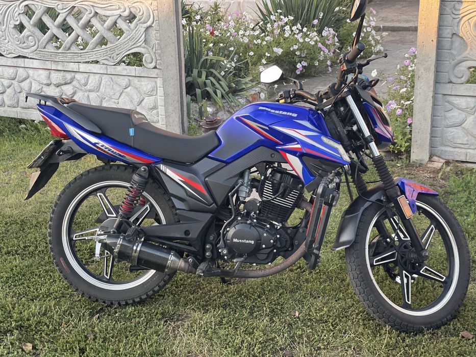 Mustang Fortuna 200cc