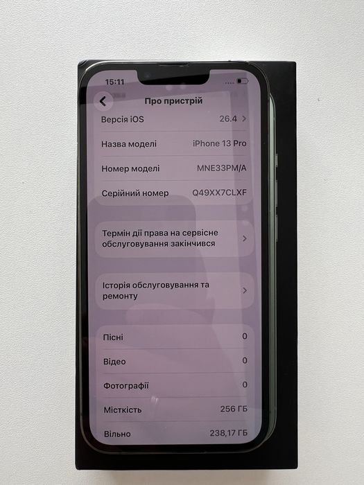 Iphone 13 Pro 256GB Green