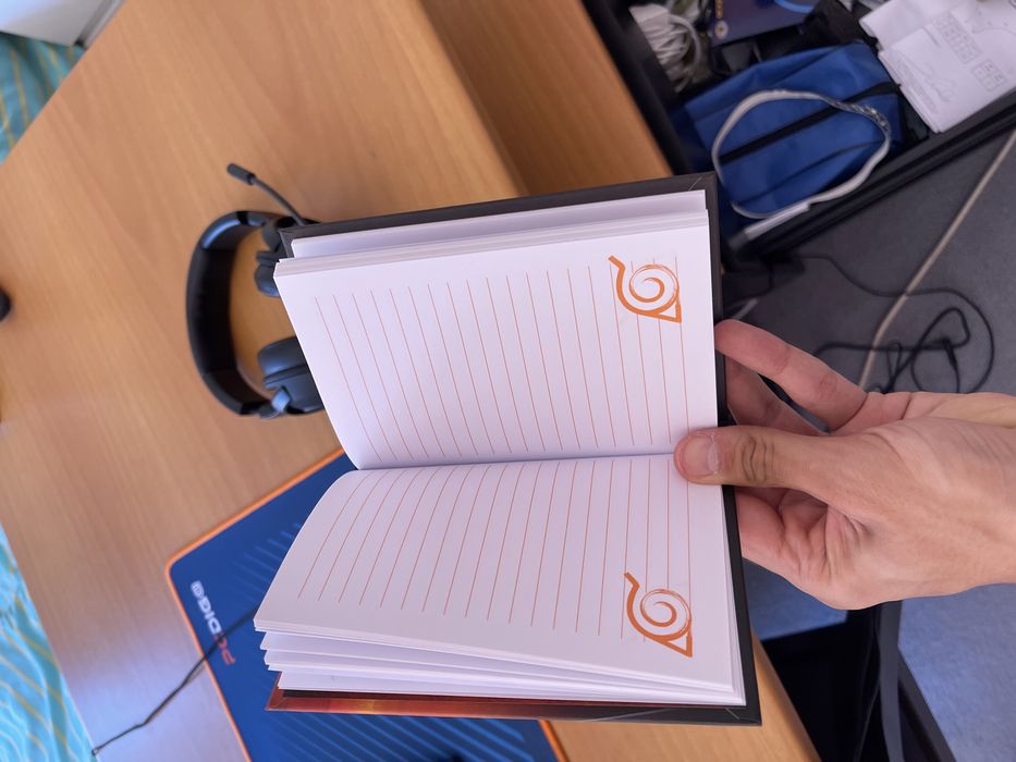 Caderno Naruto Anime