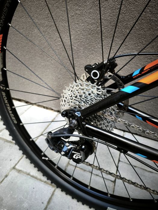 Велосипед Trek на 29 колесах,Sram GX